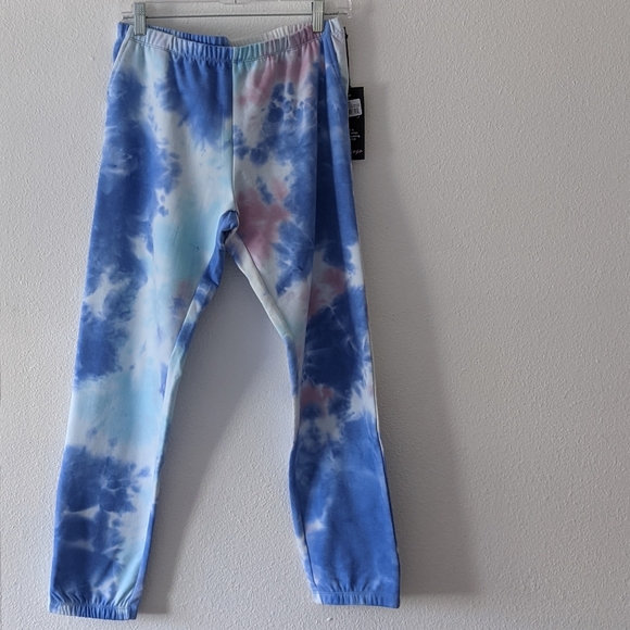{Wildfox} New Painted Sky Rory Tie Dye Sweatpants - Picture 1 of 6
